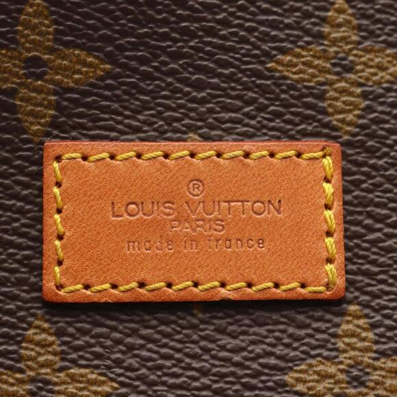 LOUIS VUITTON Brown Monogram Leather Shoulder Bag - Picture 5 of 15